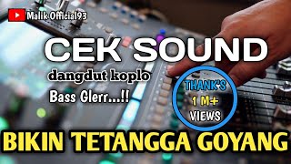 Download Lagu INSTRUMEN DANGDUT BASS GLERR, COCOK BUAT CEK SOUND LAPANGAN MP3