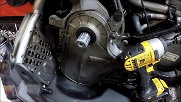 Belt Drive Install 2016 Polaris SKS 800 155