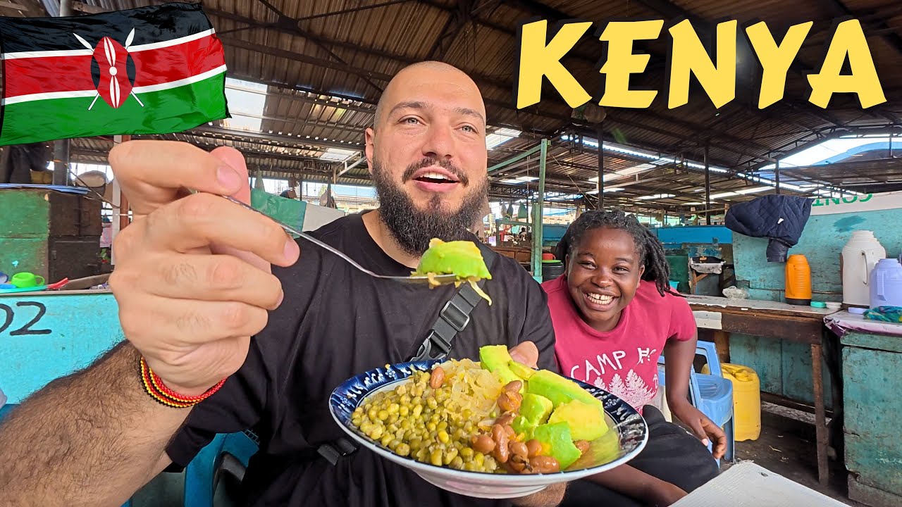 This Is How They Treat Foreigners In The Local Nairobi Market, Kenya 🇰🇪 (unexpected)