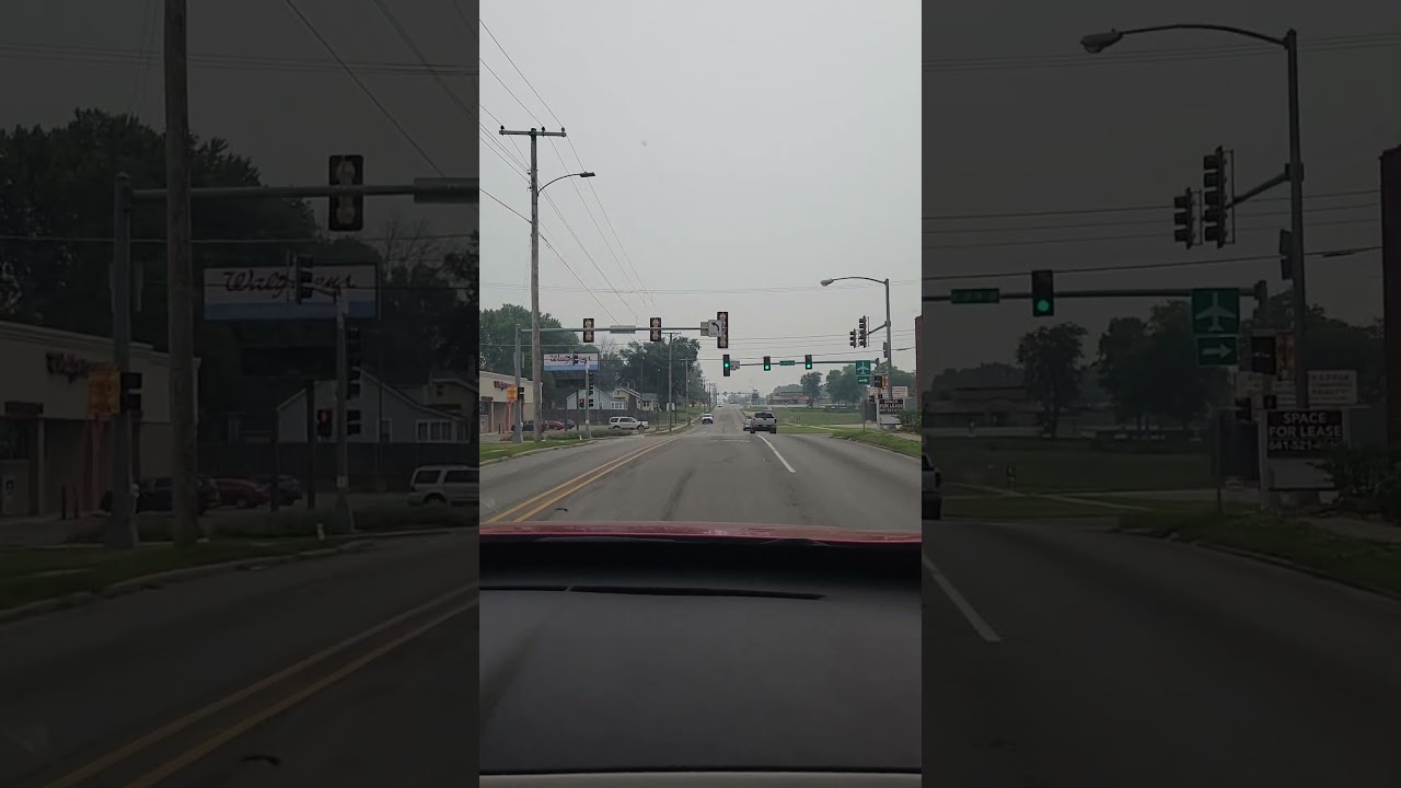 Emmalyn- Left Turn at Traffic Light