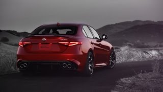 Alfa Romeo Giulia Quadrifoglio Nurburgring testing pure sound