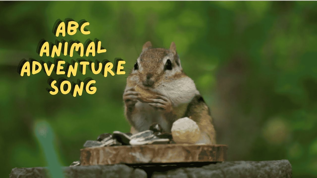 ABC Animal Adventure Song for Kids | Learn the Alphabet with Fun Animal ...