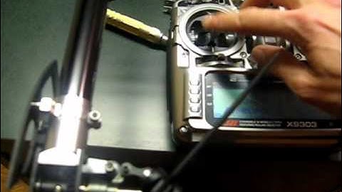 BeastX Step E-Tail servo-rotor endpoints