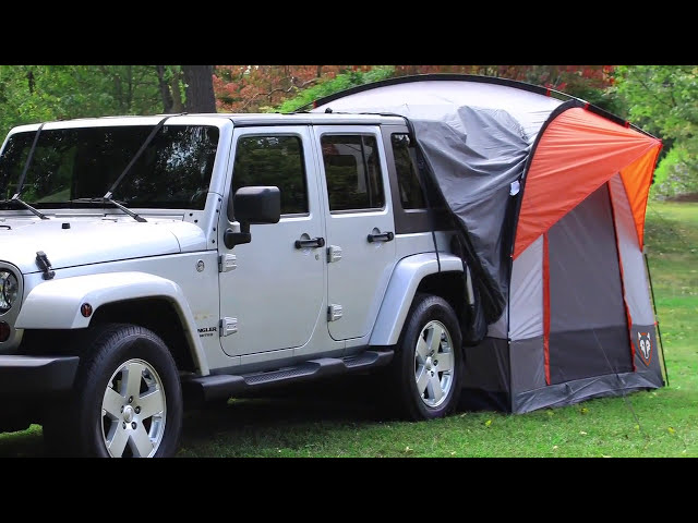 Rightline Gear SUV Tent - YouTube