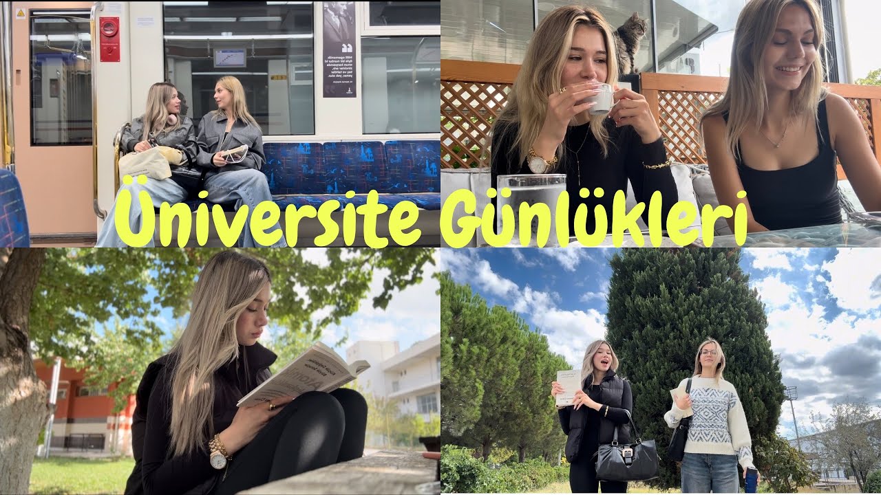 Üniversite Günlükleri I kitap okuma, izmir, kuaför, bakım, alıșveriș, edos, sonbahar 