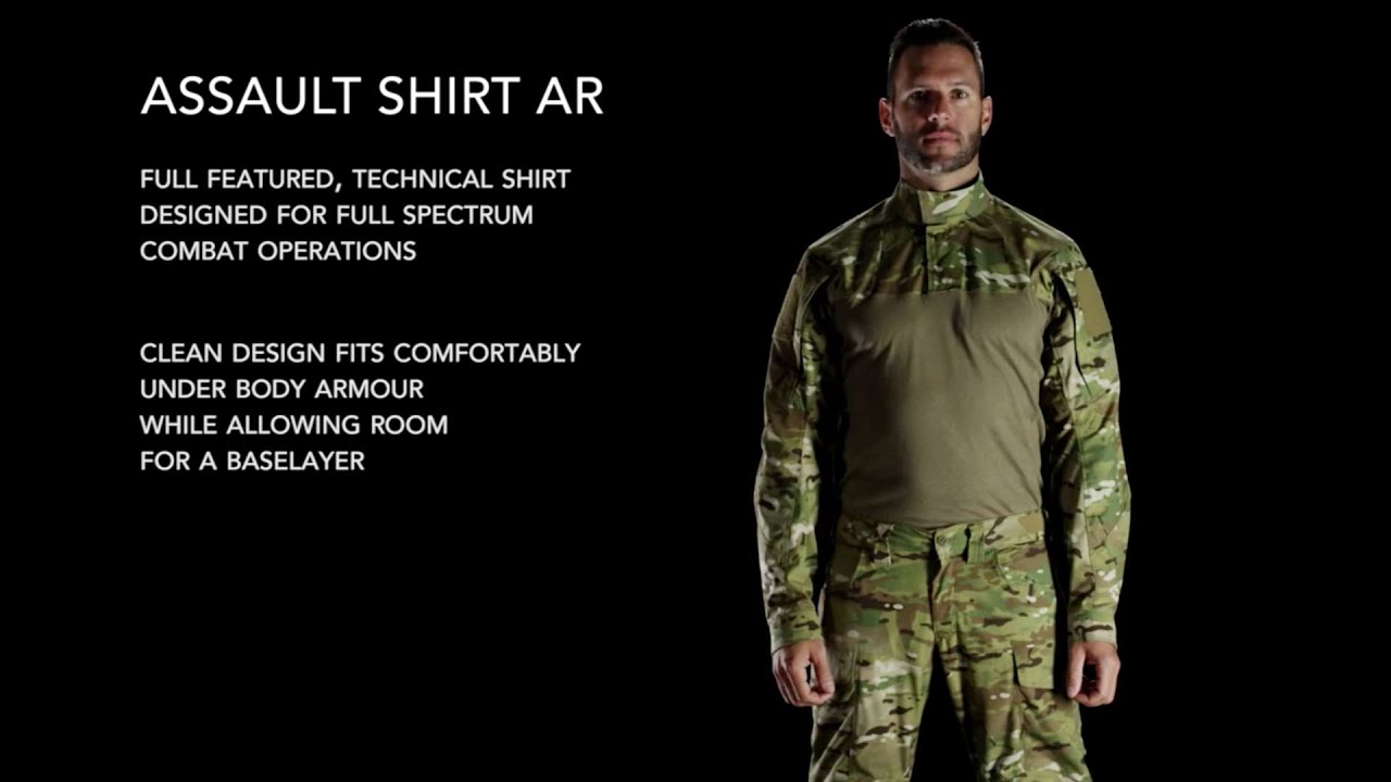 Assault Shirt AR