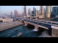 Dubai Canal Waterfall UAE شلال قناة دبي المائية شيلة منبع غلاك 
