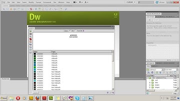 Dreamweaver CS5 Tutorial: Assets Panel