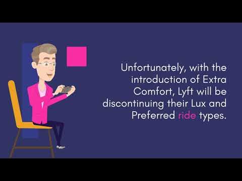 Introducing Extra Comfort - The Lyft Driver Blog