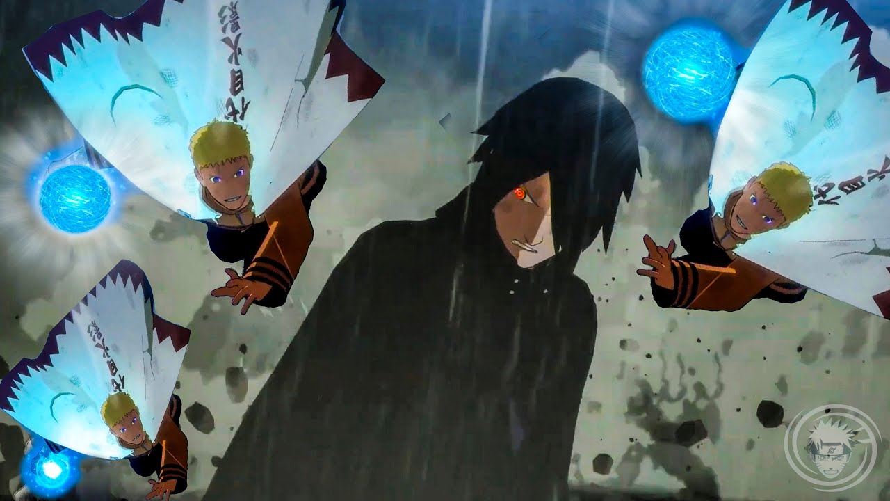 Sasuke VS Evil Naruto Pelea Completa (Español Latino) - Naruto X Boruto Storm Connections