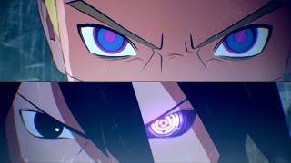 Sasuke vs Naruto Evil Pelea Completa (Español Latino) - Naruto X Boruto Storm Connections