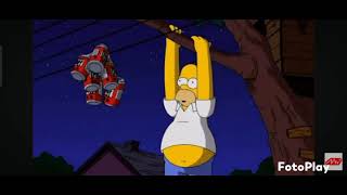 Channel 4 (the Simpsons) ident (2007)