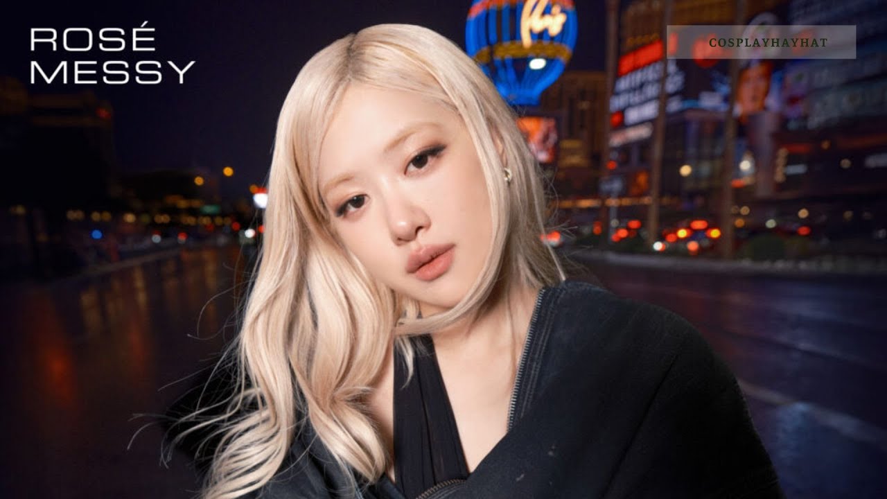 Messy by ROSÉ – Lyric Video 1 hour