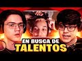 EN BUSCA DE TALENTOS CON ALDO_GEO Y ELMARIANA