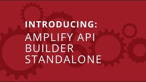 API Builder 4.0 Standalone - From Zero to Dockerized Microservice