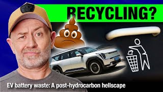 The truth about EV battery recycling (it's an eco-nightmare) | Auto Expert John Cadogan