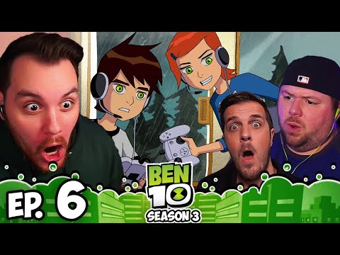 Ben 10 Season 3 Episode 6 Group Reaction | Game Over