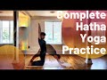 Hatha Yoga: 60 Min Guided Asana Practice At Home | Yoga For Interm/Advanced Beginners | Maha Yoga