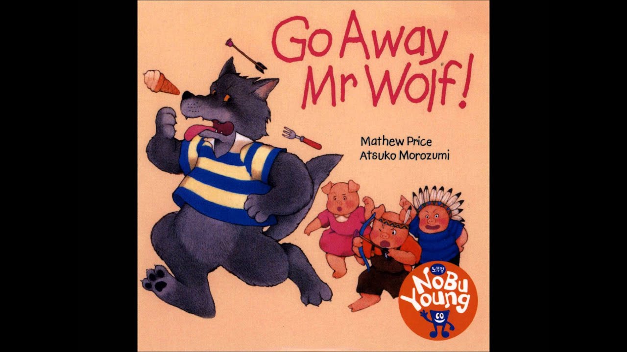 AFJY101 GO AWAY MR WOLF 02 │麥克兒童英文書店│繪本有聲書- YouTube