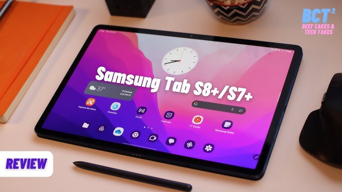 Samsung Galaxy Tab S7 Plus Review: Awesome Tablet For Video