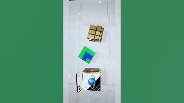 SO Beautiful Cube Unboxing MasterMorphix Cube #shorts #rubikscube