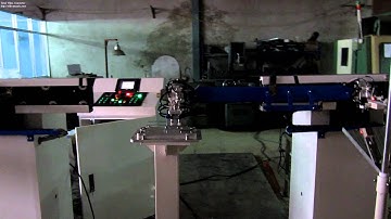 robot cấp phôi cho máy dập