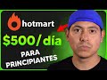 Marketing de Afiliados en Hotmart para Principiantes: Como Ganar 500 Dólares Diarios