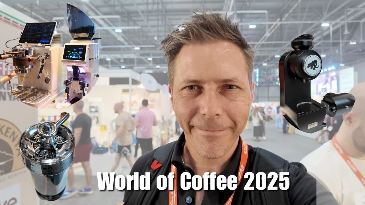 World of Coffee Geneva 2025 - Chinese are Catching up...(or passing by)