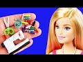 44 DIY HOW TO MAKE MINI  HACKS AND CRAFTS FOR CARDBOARD MINIATURE HOUSE