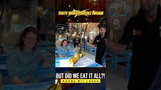 Kandy, is this the world's largest Biriany #travel #food #curry