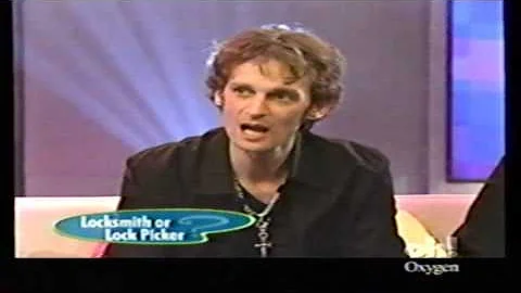Dave LaBarge, safecracker on a game show "Can You ...