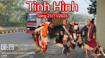 Tình hình buổi sáng 21/11 chỗ nơi an trú sư Minh Tuệ có gì diễn biến