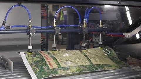 NOVA Automation Open Mouth Bagging System with Sewing Add On (OMB-4200)