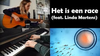 Het Is Een Race Feat. Linda Martens Biologie Uitleg Over De Voortplanting Van De Mens