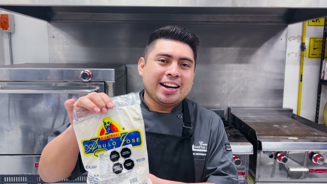 MODO DE USO HARINA PREPARADA EL ABUELO JOSE SABOR VAINILLA