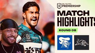 NRL 2026 | Knights v Panthers | Match Highlights | Round 8 Reaction!
