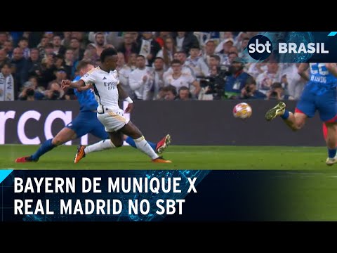 Video bayern-de-munique-enfrenta-real-madrid-em-confronto-da-champions-league-sbt-brasil-29-04-24