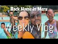 Weekly Vlog | Back in Meru | Life in Kenya | Village Life | Family Time | Home