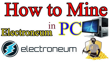 ⚒How to Mine Electroneum Coin in PC Urdu/Hindi By Zakria 2017⚒