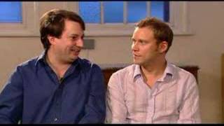 David Mitchell and Robert Webb interview-T4 (aired 22.10.06)