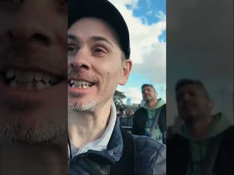 Cumple Gustavo Cerati - Versión masiva De Música Ligera - Vorterix #shorts