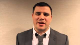 MATT MARSH MAKES TIME FOR iFL TV, TALKS LIFE AFTER BOXING & TIPS RYAN BURNETT TO BEAT JASON BOOTH