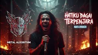 HATIKU BAGAI TERPENJARA - Nafa Urbach | Cover Rock Metal Version