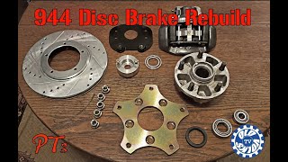 How to rebuild porsche 944 brakes PT3