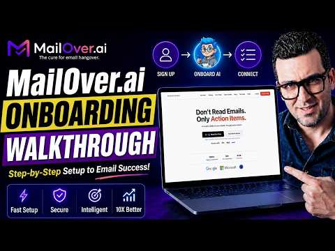 getting started with mailover ai: full onboarding walkthrough