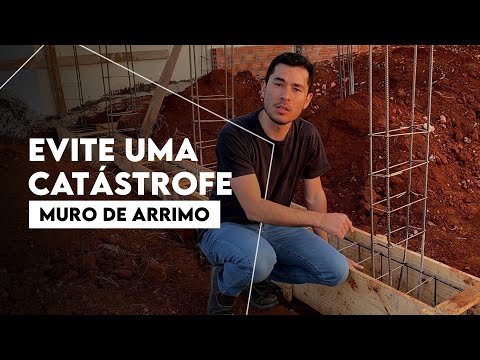 Vídeo: O muro de contenção deve combinar com a casa?