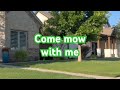 All Day Lawn Route | My Weekend Side Hustle