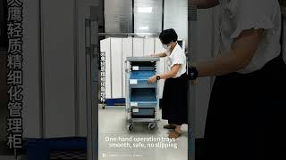 Aquila Medical Cart System is designed for precision handling in demanding healthcare environments: