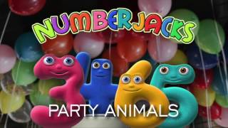 NUMBERJACKS | Party Animals | Audio Story