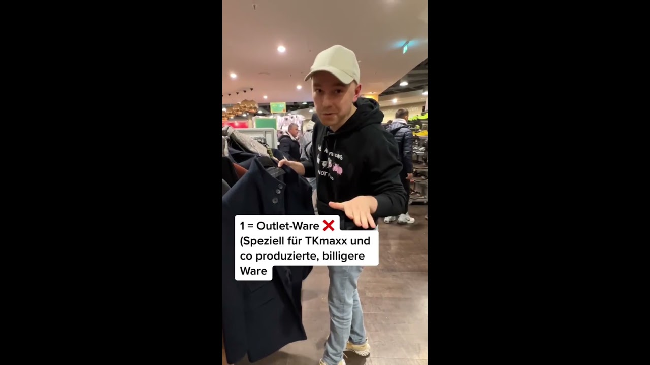 Geheime TKMaxx Codes Tkmaxx Fashion Geheimtipp Mydealz Fyp Sparen Trending Shorts